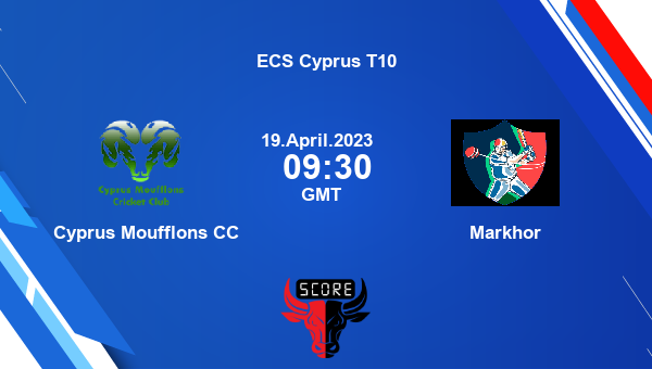CYM vs MAR live score, Cyprus Moufflons CC vs Markhor live Match 50 T10, ECS Cyprus T10
