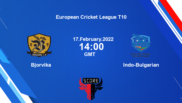 Bjorvika vs Indo-Bulgarian Eliminator 2 T10 livescore, BJA vs INB, European Cricket League T10