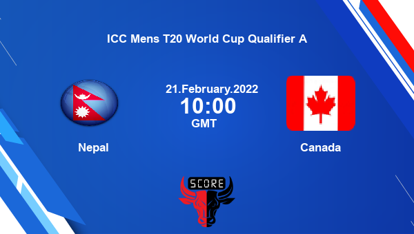 Nepal vs Canada Dream11 Match Prediction | ICC Mens T20 World Cup Qualifier A |Team News|