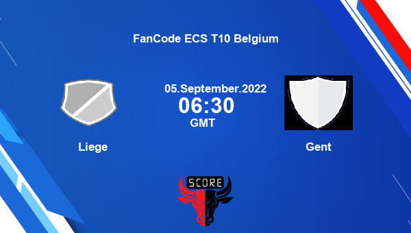 Liege vs Gent Dream11 Match Prediction | FanCode ECS T10 Belgium |Team News|