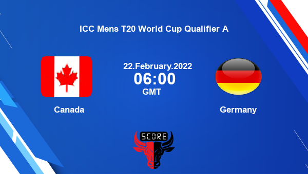 Canada vs Germany Dream11 Match Prediction | ICC Mens T20 World Cup Qualifier A |Team News|