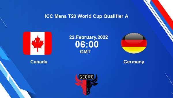 Canada vs Germany 14th Match T20I livescore, CAN vs GER, ICC Mens T20 World Cup Qualifier A