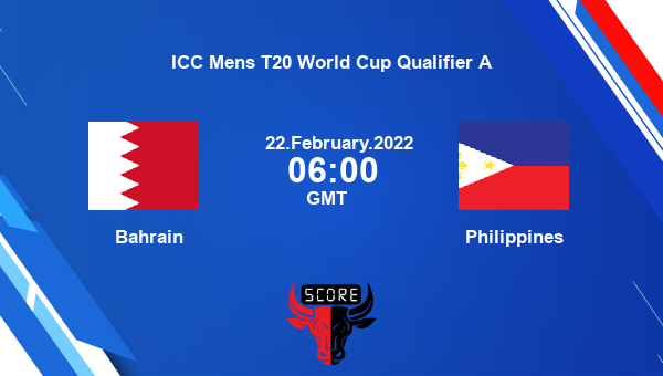 Bahrain vs Philippines Dream11 Match Prediction | ICC Mens T20 World Cup Qualifier A |Team News|