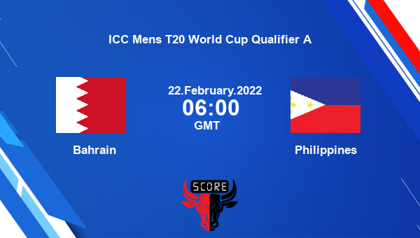 Bahrain vs Philippines 13th Match T20I livescore, BAH vs PHI, ICC Mens T20 World Cup Qualifier A