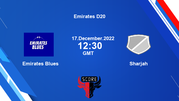EMB vs SHA, Dream11 Prediction, Fantasy Cricket Tips, Dream11 Team, Pitch Report, Injury Update – Emirates D20