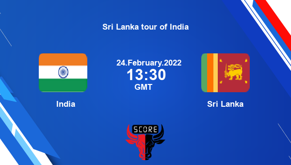 India vs Sri Lanka 1st T20 livescore, IND vs SL live, Sri Lanka tour of India