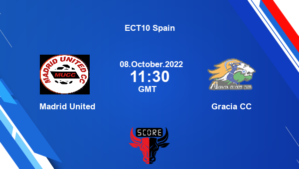 Madrid United vs Gracia CC Dream11 Match Prediction | ECT10 Spain |Team News|