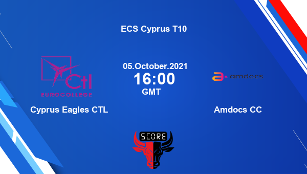 Cyprus Eagles CTL vs Amdocs CC Dream11 Match Prediction | ECS Cyprus T10 |Team News|