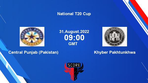 Central Punjab (Pakistan) vs Khyber Pakhtunkhwa Dream11 Match Prediction | National T20 Cup |Team News|