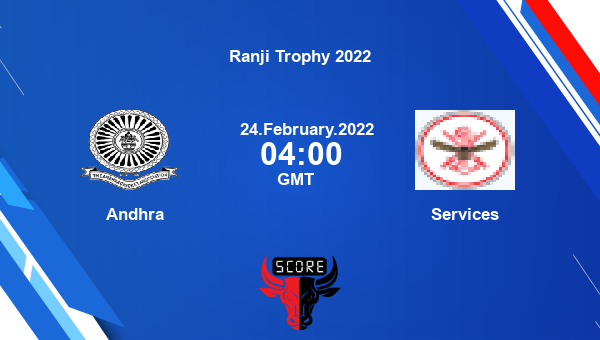 Andhra vs Services Elite, Group E First Class livescore, AND vs SER, Ranji Trophy 2022