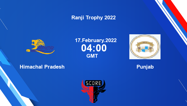 Himachal Pradesh vs Punjab Elite, Group F First Class livescore, HIM vs PUN, Ranji Trophy 2022