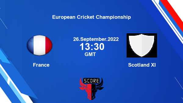 Fran vs SCO-XI, Dream11 Prediction, Fantasy Cricket Tips, Dream11 Team, Pitch Report, Injury Update - European Cricket Championship