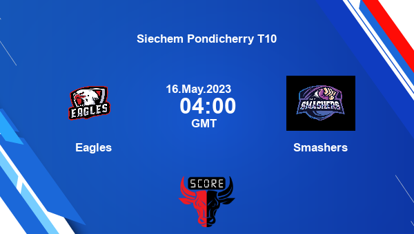 EAG vs SMA, Dream11 Prediction, Fantasy Cricket Tips, Dream11 Team, Pitch Report, Injury Update – Siechem Pondicherry T10