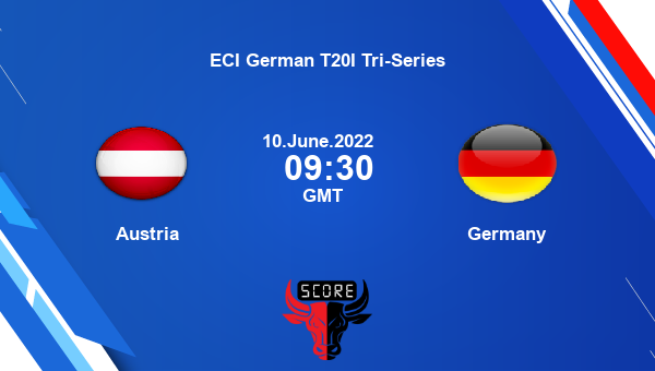 AUT vs GER live score, Austria vs Germany live Match 3 T20I, ECI German T20I Tri-Series