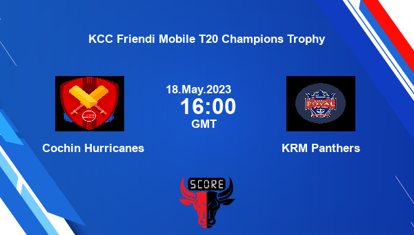 COH vs KRM, Dream11 Prediction, Fantasy Cricket Tips, Dream11 Team, Pitch Report, Injury Update – KCC Friendi Mobile T20 Champions Trophy