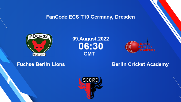 FBL vs BCA, Dream11 Prediction, Fantasy Cricket Tips, Dream11 Team, Pitch Report, Injury Update – FanCode ECS T10 Germany, Dresden