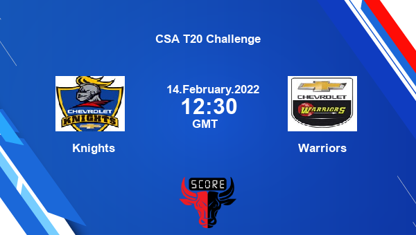 Knights vs Warriors Match 14 T20 livescore, KTS vs WAR, CSA T20 Challenge