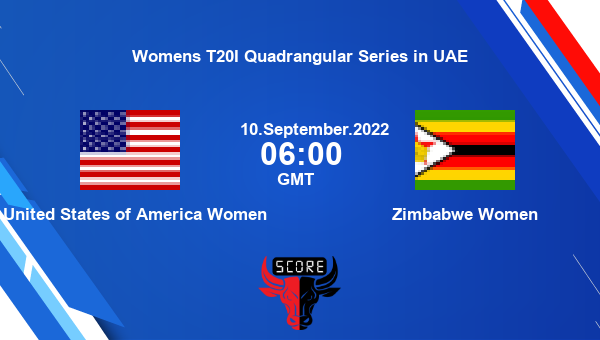 United States of America Women vs Zimbabwe Women Dream11 Match Prediction | Womens T20I Quadrangular Series in UAE |Team News|