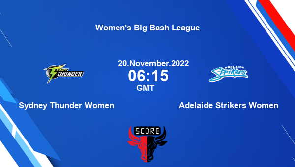 ST-W vs AS-W, Dream11 Prediction, Fantasy Cricket Tips, Dream11 Team, Pitch Report, Injury Update – Women’s Big Bash League