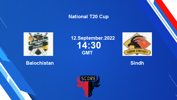 Balochistan vs Sindh Dream11 Match Prediction | National T20 Cup |Team News|