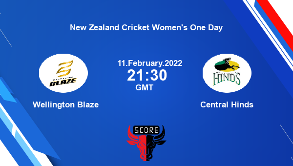 Wellington Blaze vs Central Hinds 30th Match List A livescore, WB-W vs CH-W, New Zealand Cricket Women’s One Day