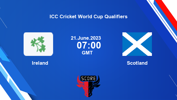 IRE vs SCO, Dream11 Prediction, Fantasy Cricket Tips, Dream11 Team, Pitch Report, Injury Update – ICC Cricket World Cup Qualifiers