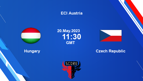 HUN vs CZR live score, Hungary vs Czech Republic live Match 3 T10, ECI Austria