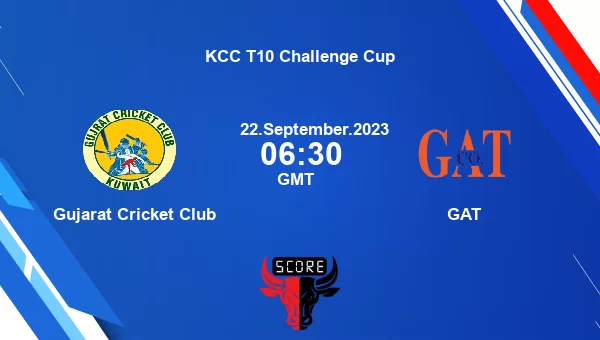GCC vs GAT, Fantasy Prediction, Fantasy Cricket Tips, Fantasy Team, Pitch Report, Injury Update – KCC T10 Challenge Cup