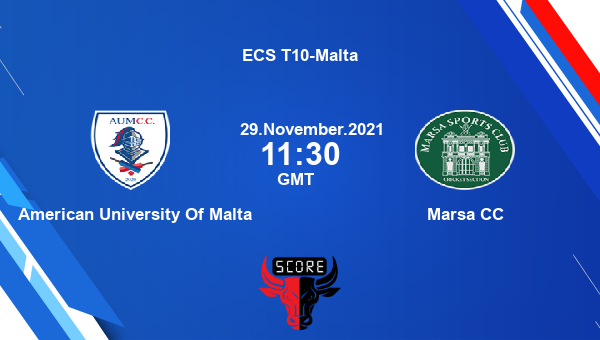 AUOM vs MCC  27th Match Team News Preview Dream11 Prediction | ECS T10-Malta