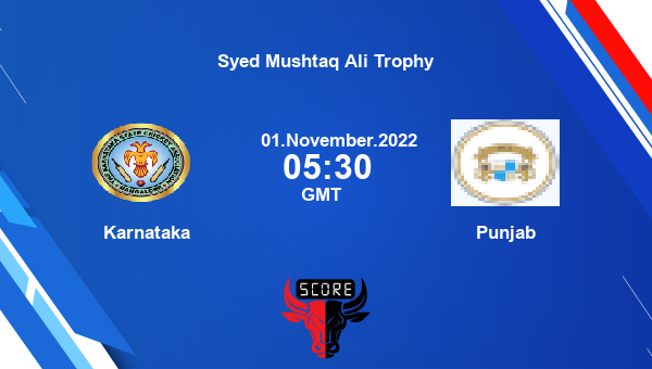 KAR vs PUN live score, Karnataka vs Punjab live 1st quarter final T20, Syed Mushtaq Ali Trophy