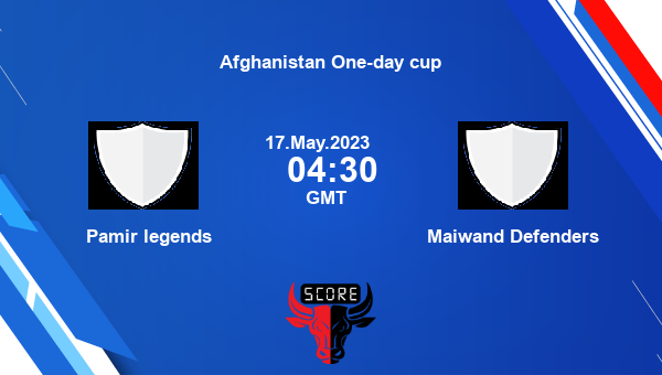 PAL vs MD live score, Pamir legends vs Maiwand Defenders live Final List A, Afghanistan One-day cup