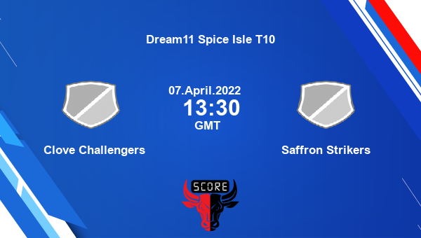 CC vs SS live score, Clove Challengers vs Saffron Strikers live Match 5 T10, Dream11 Spice Isle T10