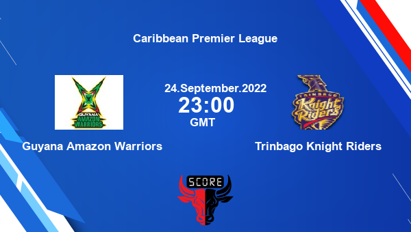 GAW vs TKR live score, Guyana Amazon Warriors vs Trinbago Knight Riders live 28th Match T20, Caribbean Premier League