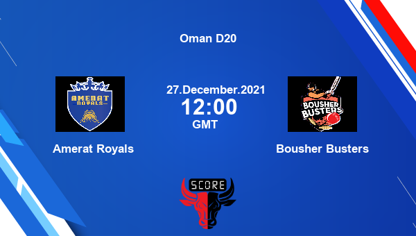 AR vs BB Dream11 Cricket Match Prediction | Oman D20 |Team News|