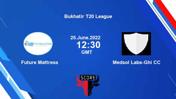 FM vs MLG live score, Future Mattress vs Medsol Labs-Ghi CC live Quarter Final 1 T20, Bukhatir T20 League