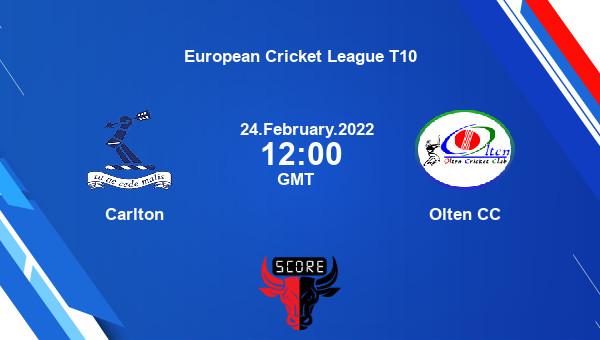 Carlton vs Olten CC Dream11 Match Prediction | European Cricket League T10 |Team News|