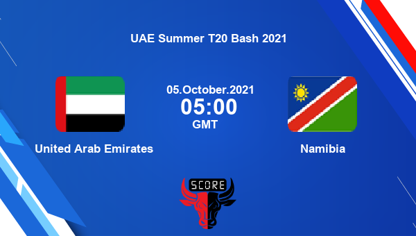 UAE vs Namibia 1st T20I Match Team News Preview Dream11 Prediction