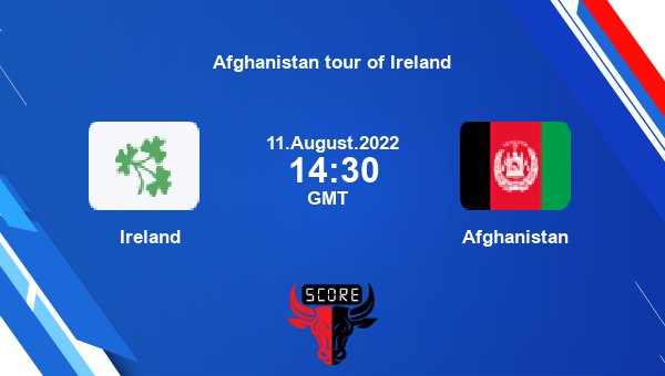 IRE vs AFG live score, Ireland vs Afghanistan live 2nd T20I T20I, Afghanistan tour of Ireland