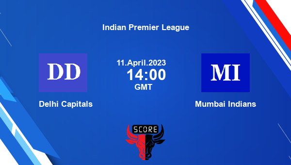 DC vs MI live score, Delhi Capitals vs Mumbai Indians live Match 16 T20, Indian Premier League