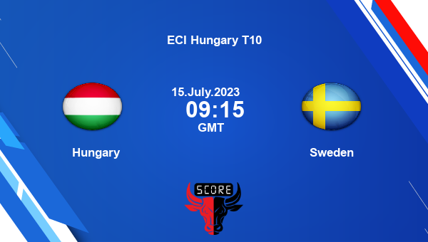 HUN vs SWE, Dream11 Prediction, Fantasy Cricket Tips, Dream11 Team, Pitch Report, Injury Update – ECI Hungary T10