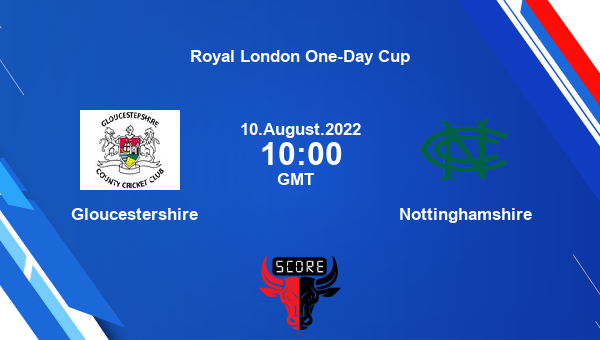 GLO vs NOT, Dream11 Prediction, Fantasy Cricket Tips, Dream11 Team, Pitch Report, Injury Update – Royal London One-Day Cup