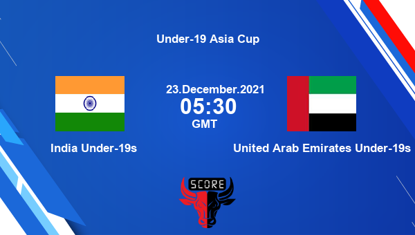 India Under-19s vs United Arab Emirates Under-19s Dream11 Cricket Match Prediction | Under-19 Asia Cup |Team News|
