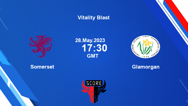 SOM vs GLA, Dream11 Prediction, Fantasy Cricket Tips, Dream11 Team, Pitch Report, Injury Update - Vitality Blast