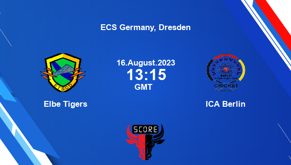ELT vs ICB live score, Elbe Tigers vs ICA Berlin Cricket Match Preview, Match 14 T10, ECS Germany, Dresden