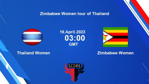 THI-W vs ZM-W live score, Thailand Women vs Zimbabwe Women live Match 1 Women ODI, Zimbabwe Women tour of Thailand