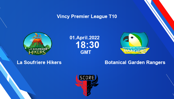 LSH vs BGR live score, La Soufriere Hikers vs Botanical Garden Rangers live Eliminator T10, Vincy Premier League T10