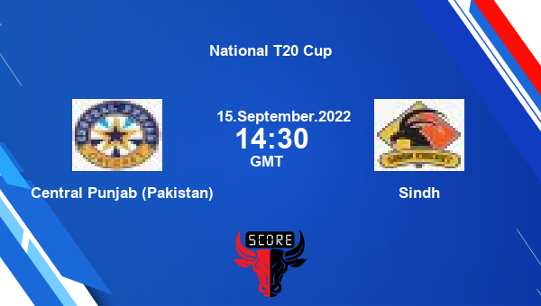 Central Punjab (Pakistan) vs Sindh Dream11 Match Prediction | National T20 Cup |Team News|
