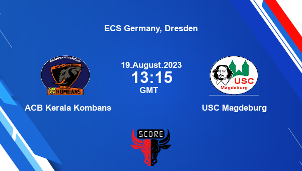 ACB vs USCM, Fantasy Prediction, Fantasy Cricket Tips, Fantasy Team, Pitch Report, Injury Update – ECS Germany, Dresden