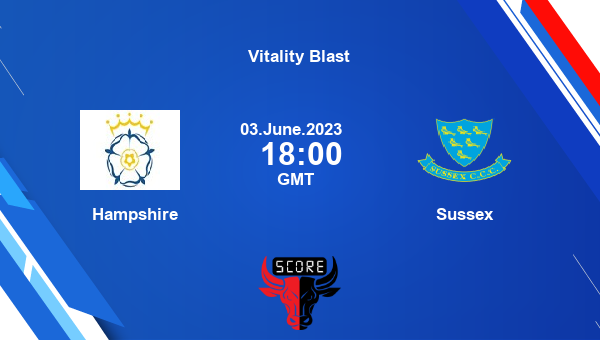 HAM vs SUS, Dream11 Prediction, Fantasy Cricket Tips, Dream11 Team, Pitch Report, Injury Update – Vitality Blast