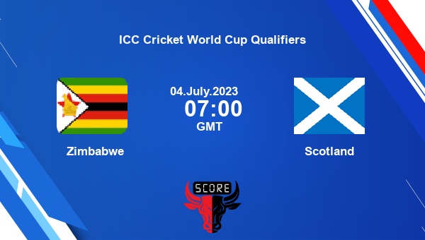 ZIM vs SCO live score, Zimbabwe vs Scotland Cricket Match Preview, Super Sixes, Match 6 ODI, ICC Cricket World Cup Qualifiers